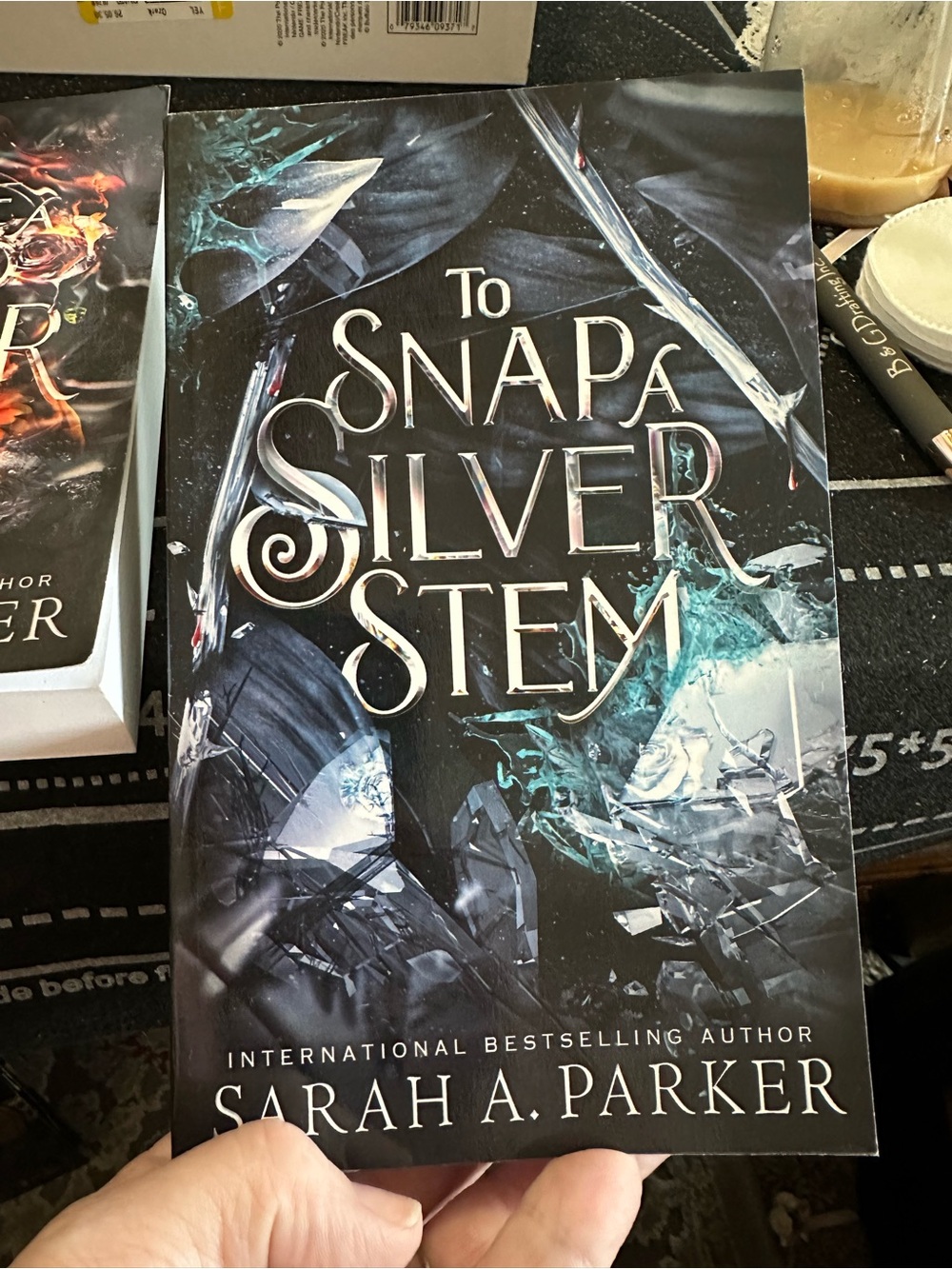 Sarah A. Parker- Crystal Bloom series - Picture 4 of 5